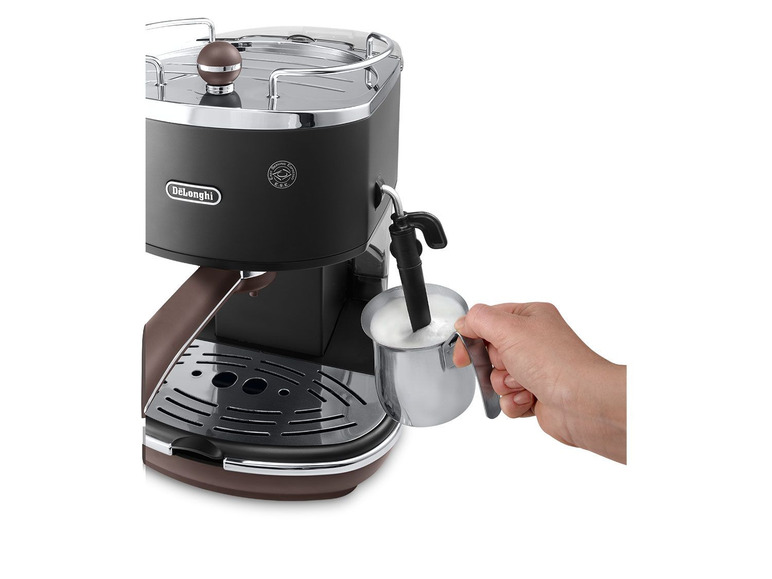 Gehe zu Vollbildansicht: Delonghi Espressomaschine »ECOV311«, mit Milchaufschäumdüse und Kaffeetamper, für 2 Tassen - Bild 11