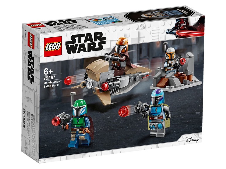 Gehe zu Vollbildansicht: LEGO® Star Wars 75267 Mandalorianer™ Battle Pack - Bild 1