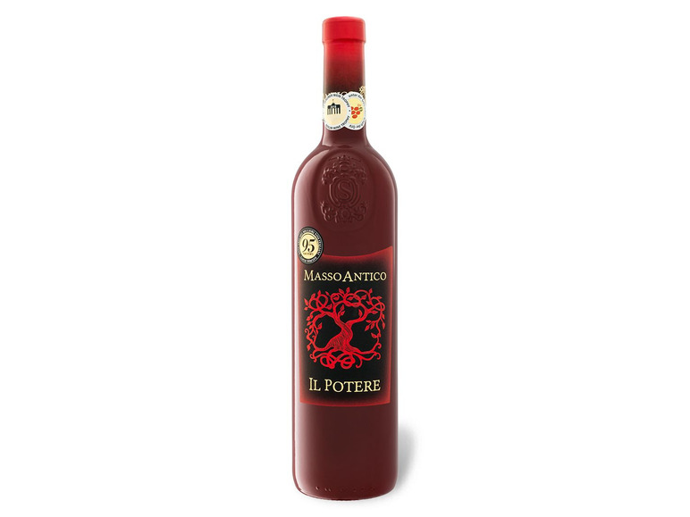 Il Potere Masso Antico Rosso Puglia IGT halbtrocken, Rotwein 2020