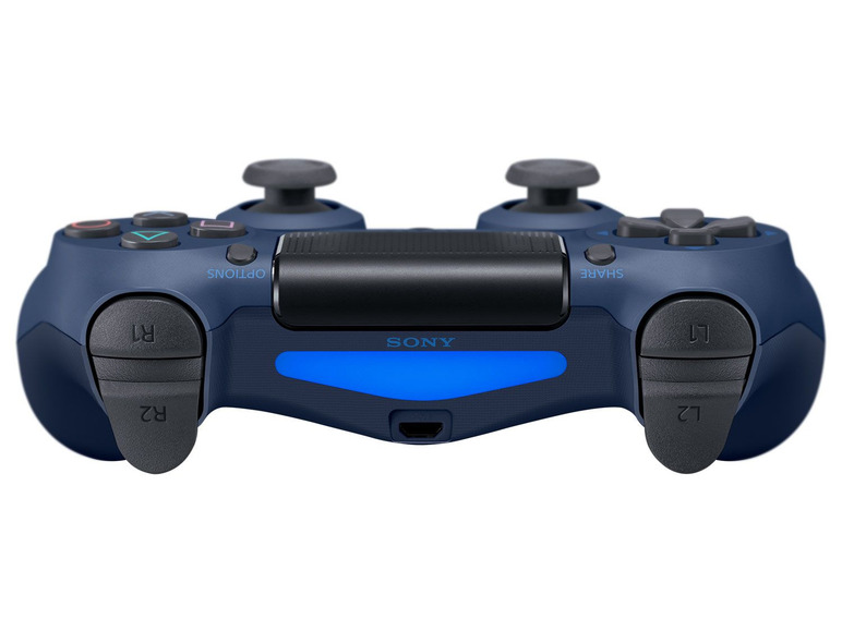 Gehe zu Vollbildansicht: SONY Sony Dualshock 4 Wireless Controller »Midnight Blue« - Bild 4