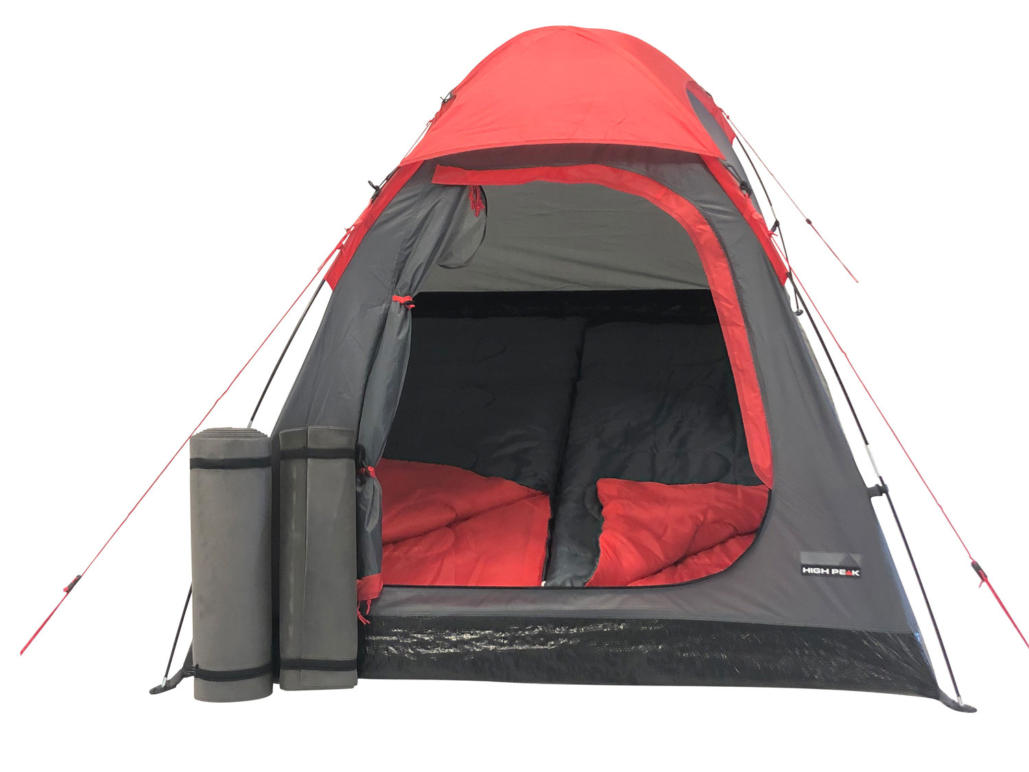 HIGH PEAK Camping-Set für 2 Personen, 5-teilig | LIDL