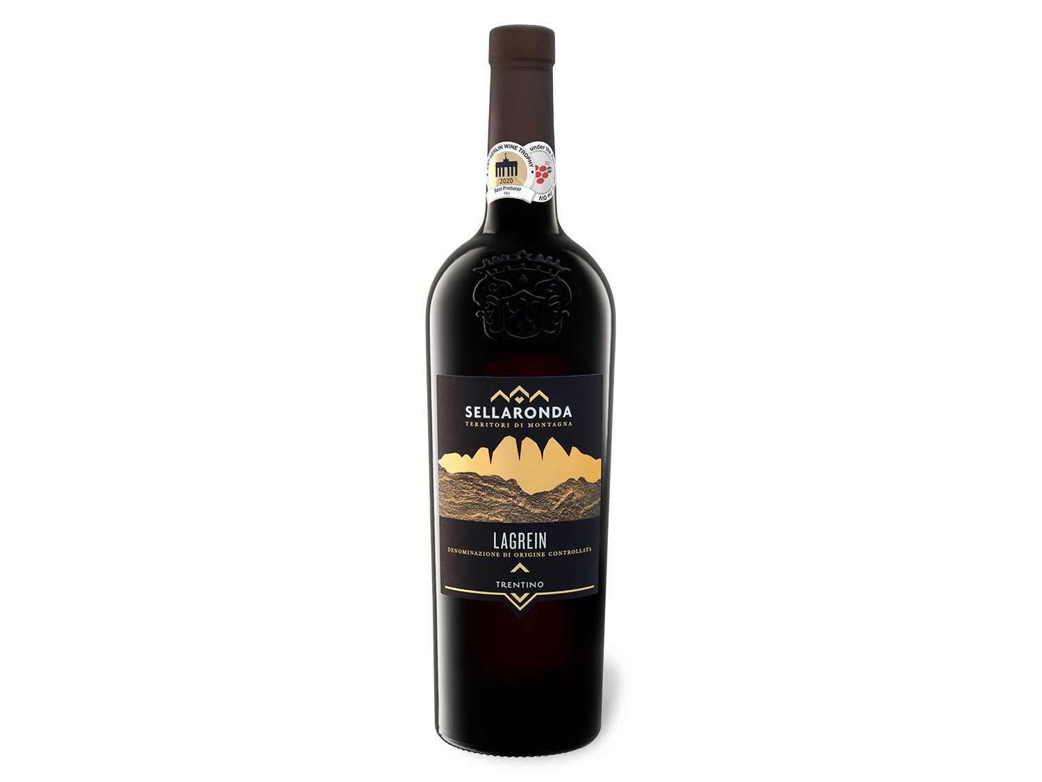 2020 Rotwein Trentino DOC trocken, Lagrein Sellaronda