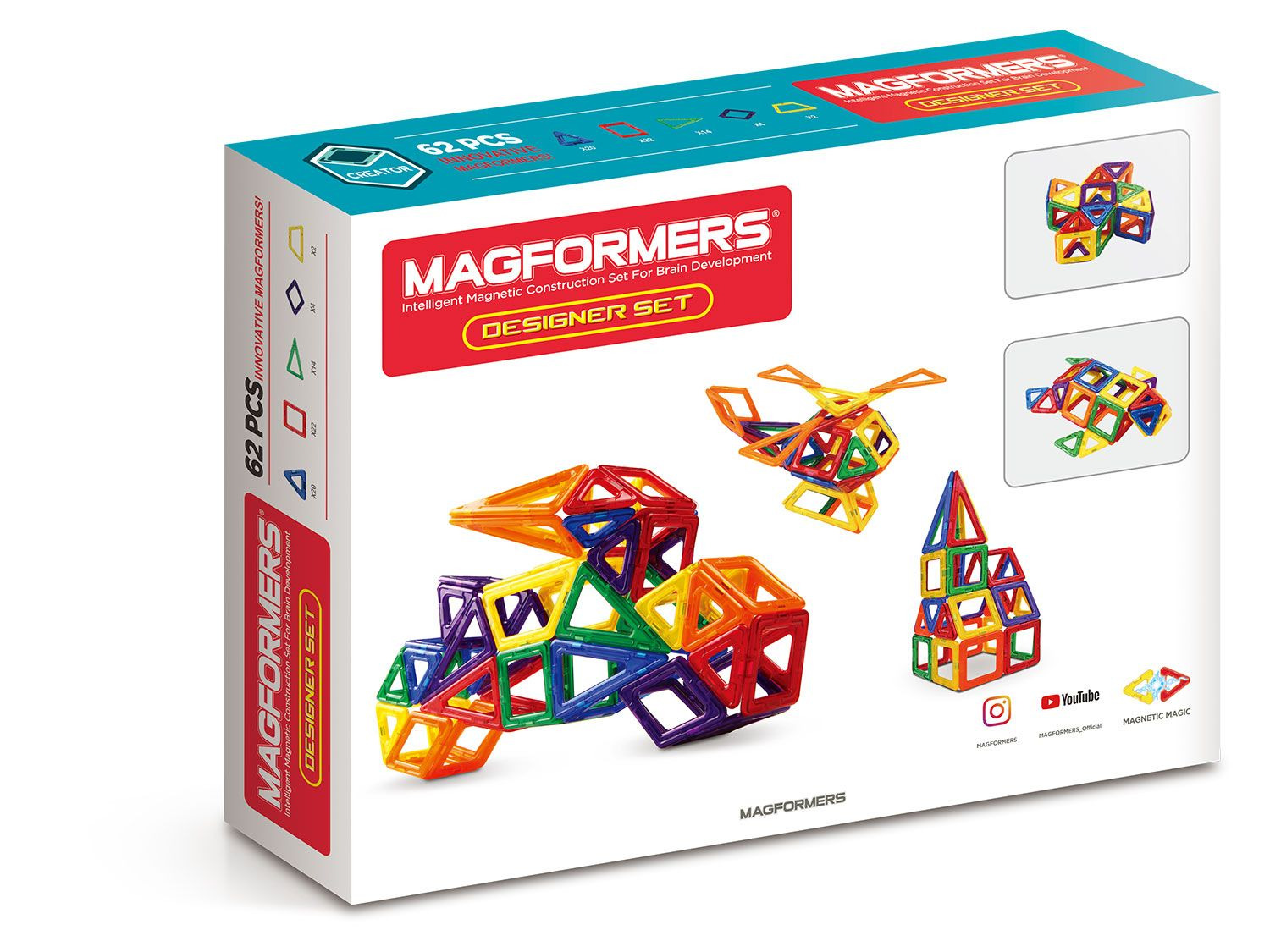 Magformers Designer Set online kaufen | LIDL