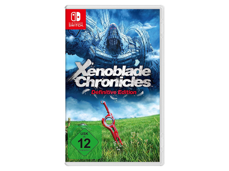 Nintendo Switch Xenoblade Edition Definitive Chronable