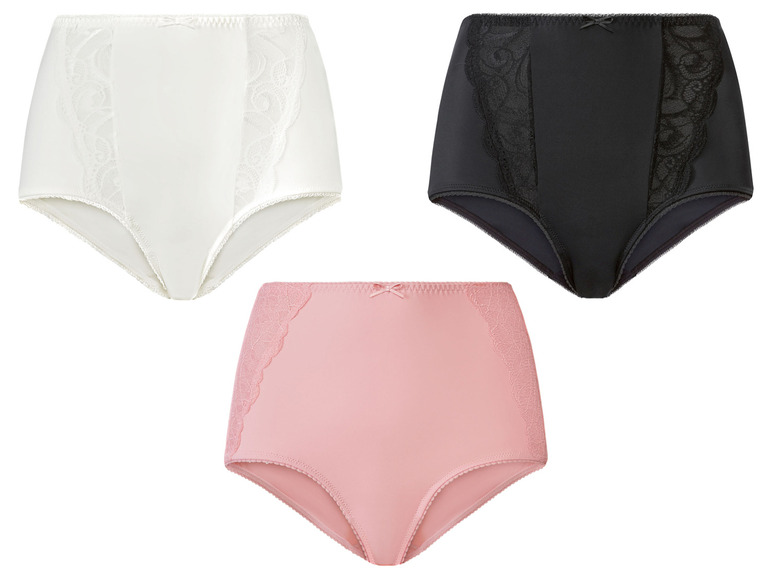 Gehe zu Vollbildansicht: esmara® Damen Miederslip, mit Spitze - Bild 1