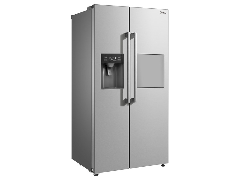 Gehe zu Vollbildansicht: Midea Side-by-Side Kühlschrank »MDRS678FGF02« - Bild 1