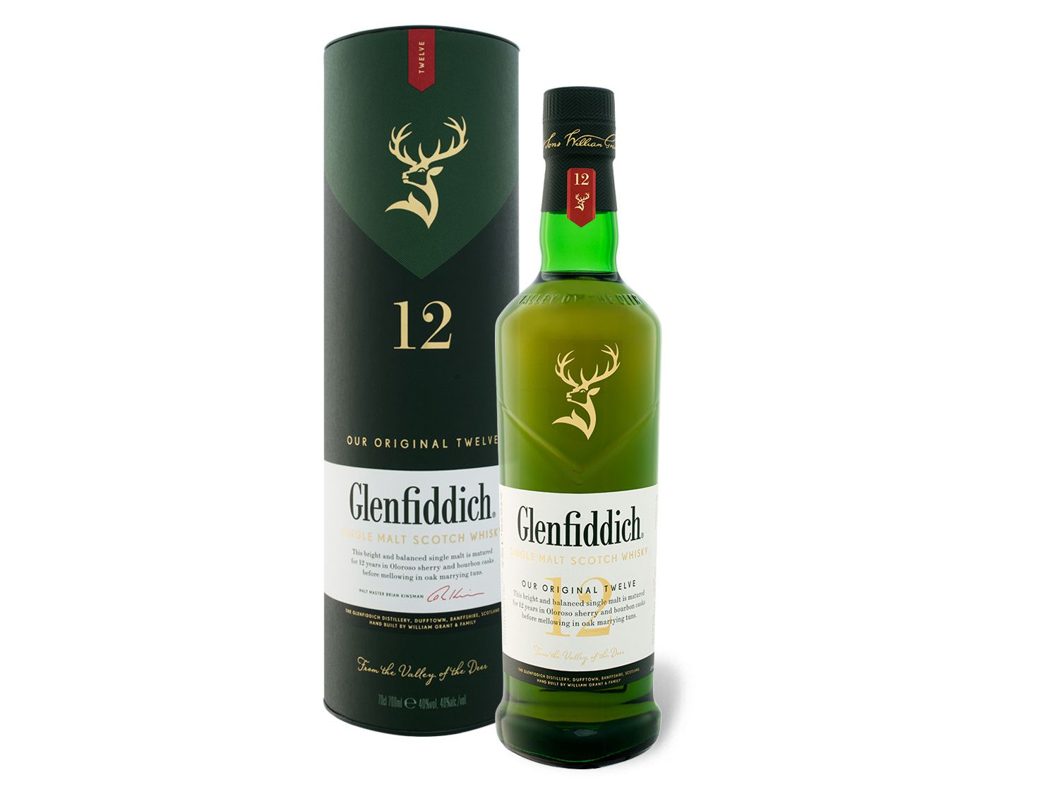 Glenfiddich Signature Single Scotch Whis… Speyside Malt