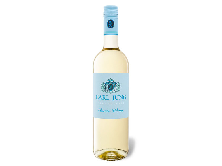 Gehe zu Vollbildansicht: Carl Jung Cuvée Weiss vegan, entalkoholisierter Weißwein - Bild 1