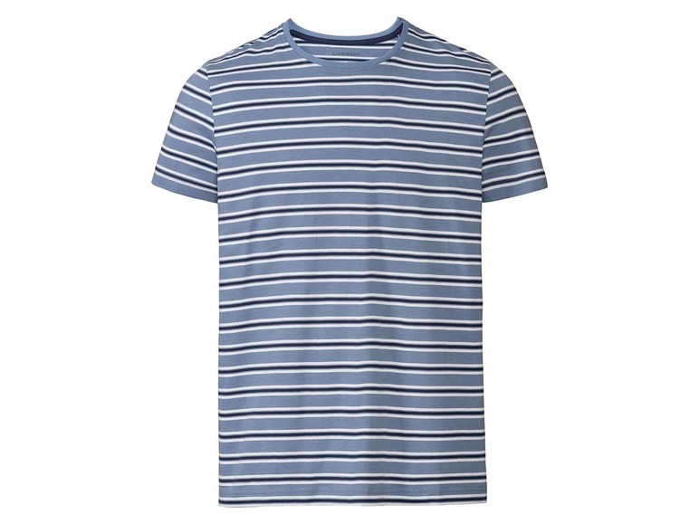 Gehe zu Vollbildansicht: LIVERGY® T-Shirt Herren, 3 Stück, mit Rundhals oder V-Ausschnitt, hoher Baumwollanteil - Bild 24