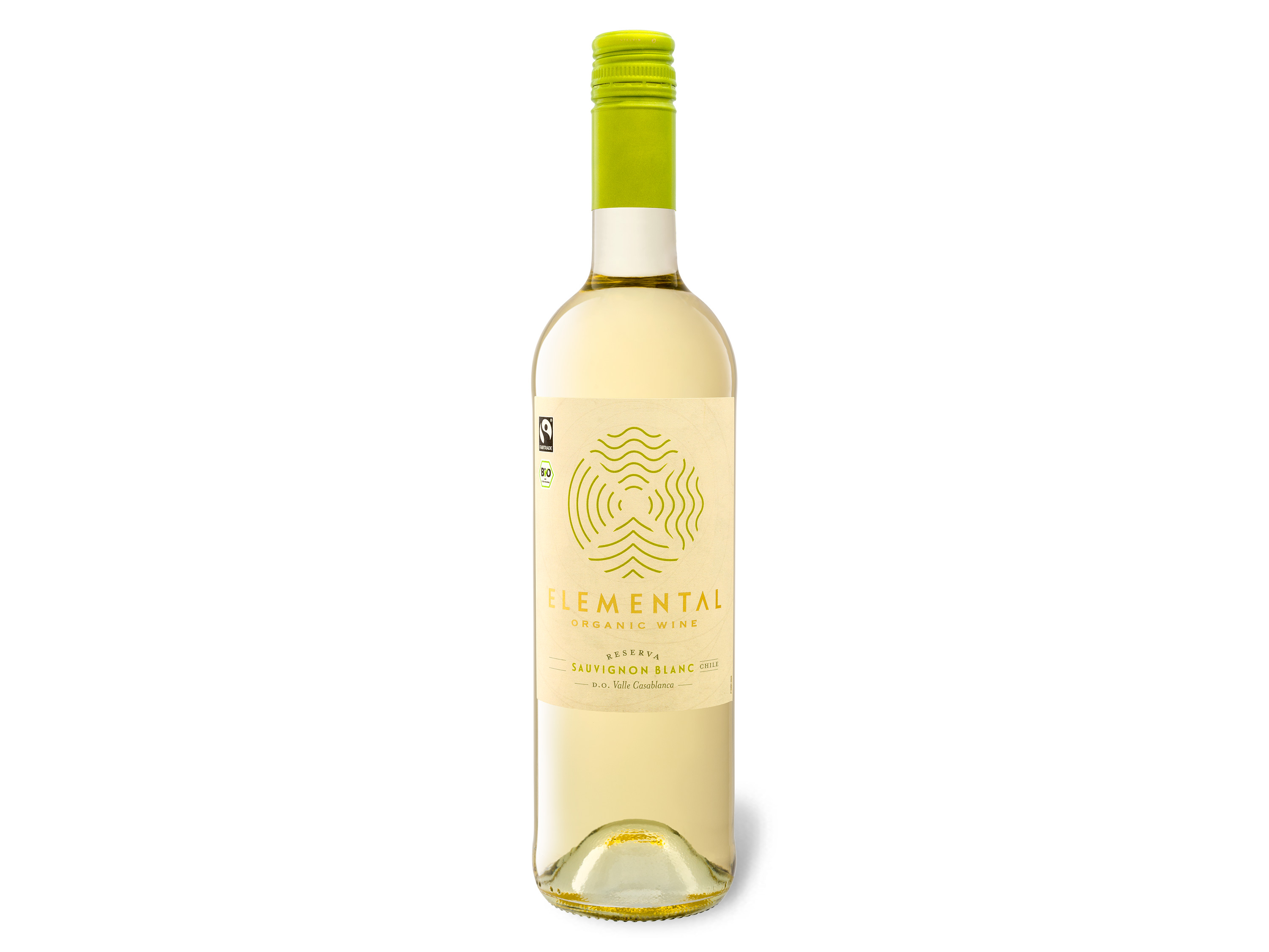 Emiliana Elemental BIO Emiliana Elemental Sauvignon Blanc Valle Casablanca DO trocken vegan, Weißwein 2023 Wein & Spirituosen Lidl DE