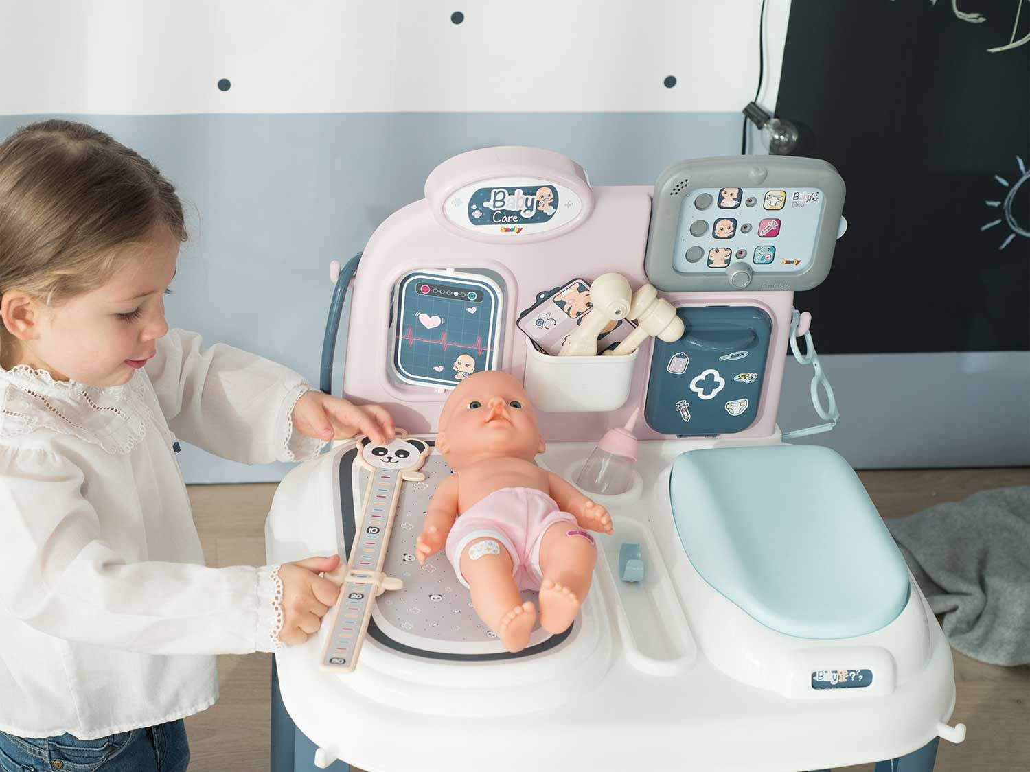 Smoby Puppen Spielset »Baby | LIDL Care Center«