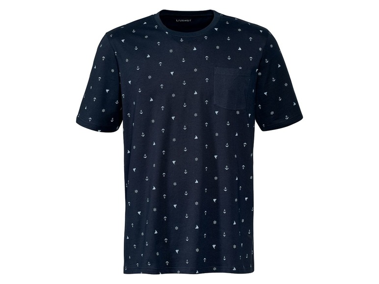 Gehe zu Vollbildansicht: LIVERGY® T-Shirt Herren, aus reiner Baumwolle - Bild 5