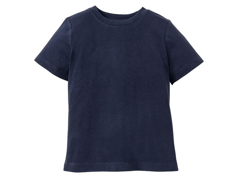 Gehe zu Vollbildansicht: LUPILU® Kleinkinder T-Shirt Jungen, 2 Stück, eins mit Krokodil-Print, aus reiner Baumwolle - Bild 7