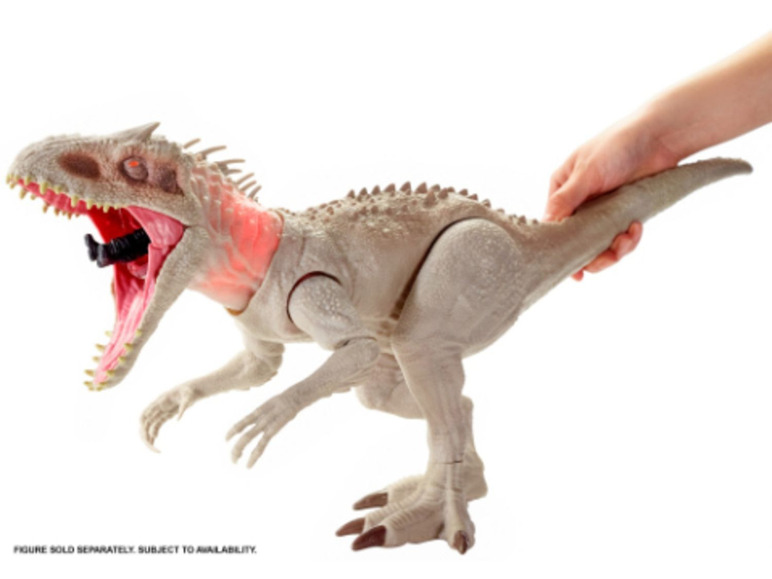 Gehe zu Vollbildansicht: Jurassic World Jurassic World Spielfigur fressender Kampfaction Dinosaurier »Indominus Rex«, ab 4 Jahren - Bild 6