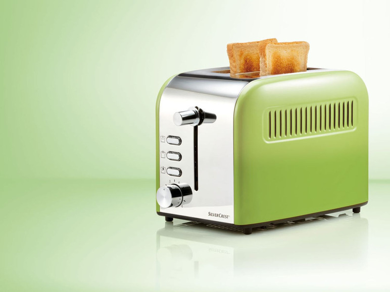 Gehe zu Vollbildansicht: SILVERCREST® KITCHEN TOOLS Toaster »EDS STEC 1000« - Bild 8