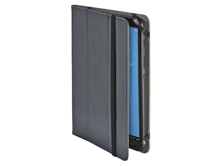 Gehe zu Vollbildansicht: Hama Tablet-Case Fold Uni für Tablets bis 17,8 cm (7), Blau - Bild 1
