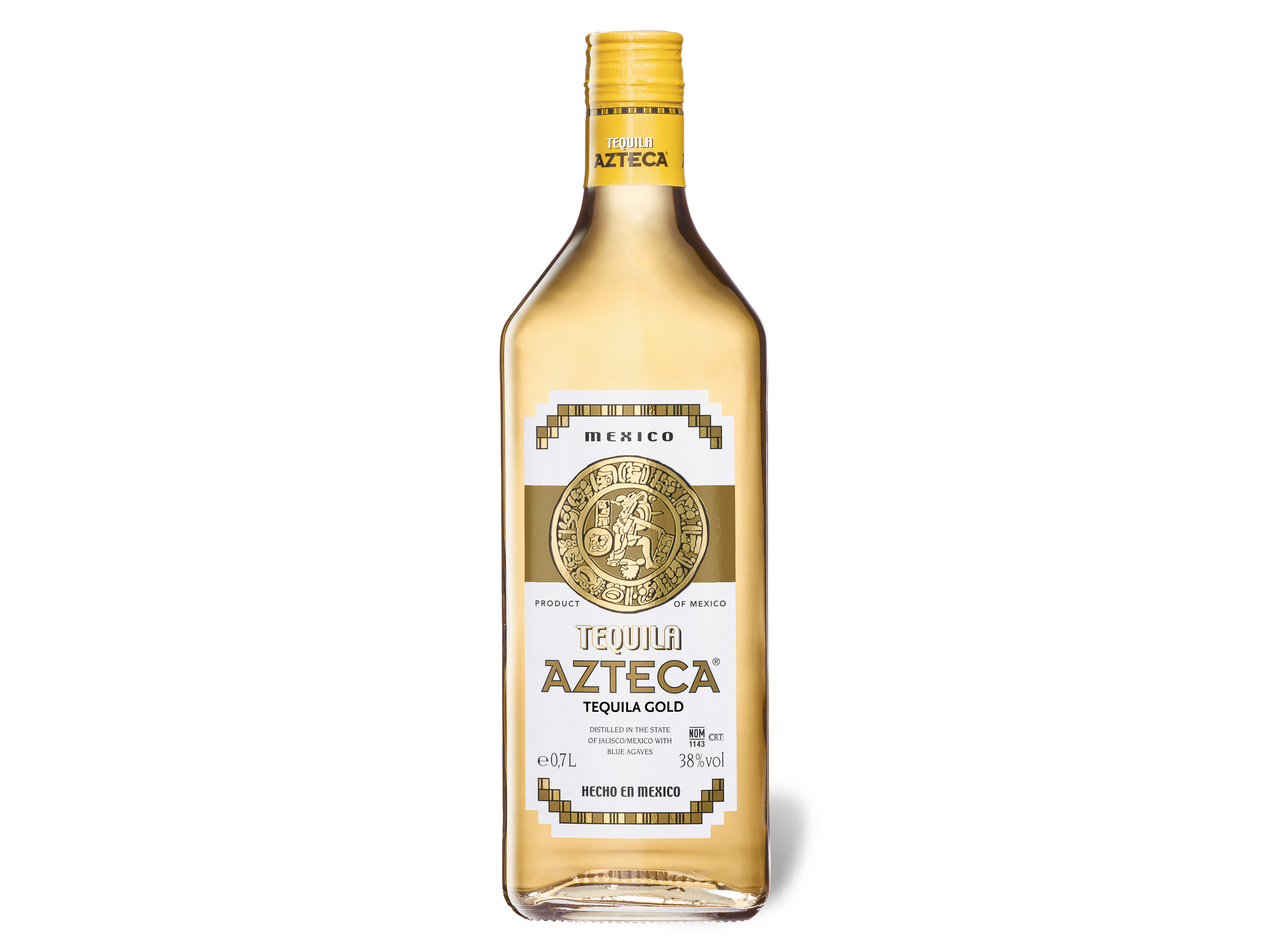 Azteca Tequila Gold 38% Vol