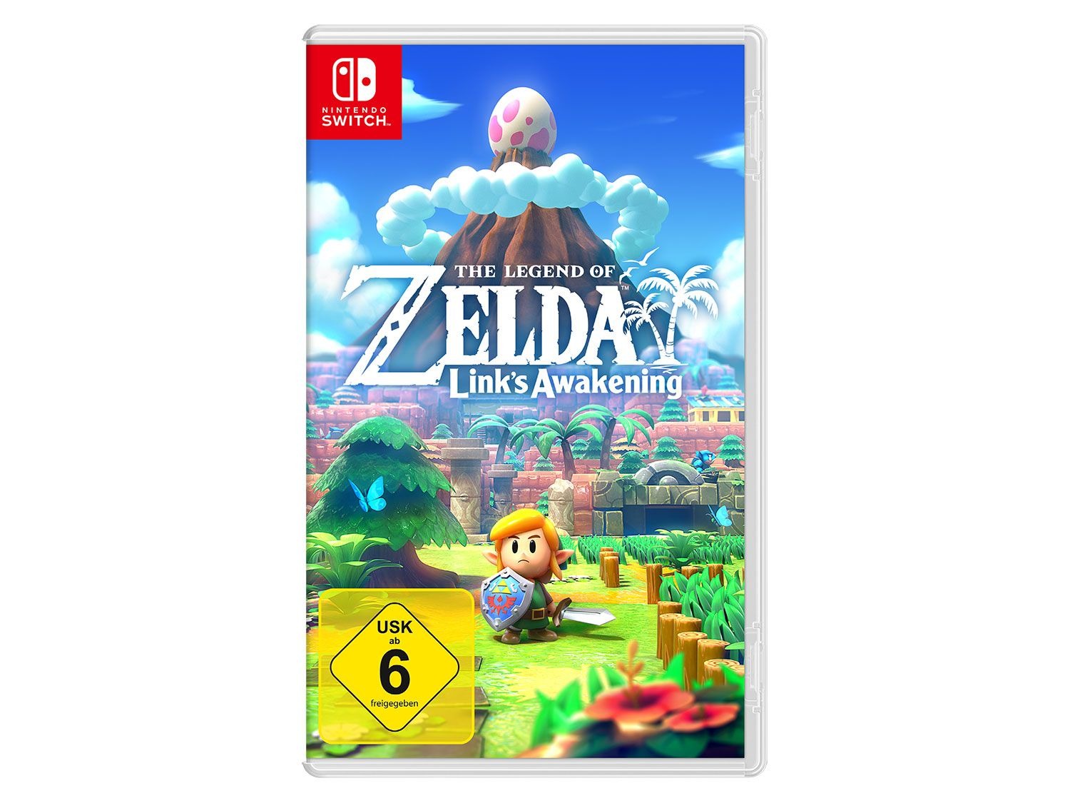 Nintendo Switch The Legend of Zelda: Link's Awakening