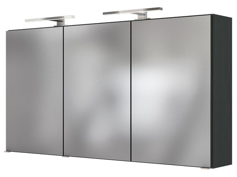 Gehe zu Vollbildansicht: HELD Spiegelschrank »Faro«, mit 3 Spiegeltüren, LED-Aufbauleuchte - Bild 22