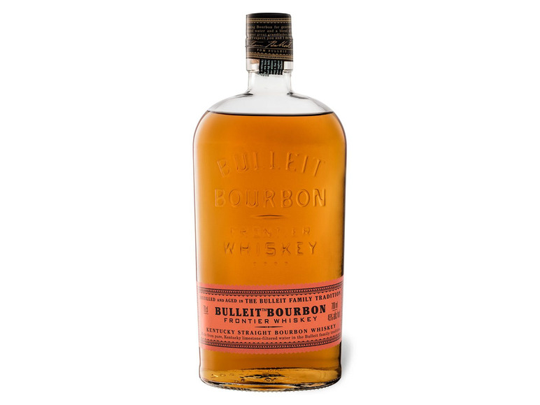 Straight Kentucky Bourbon Vol 45% Frontier Bulleit Bourbon Whiskey