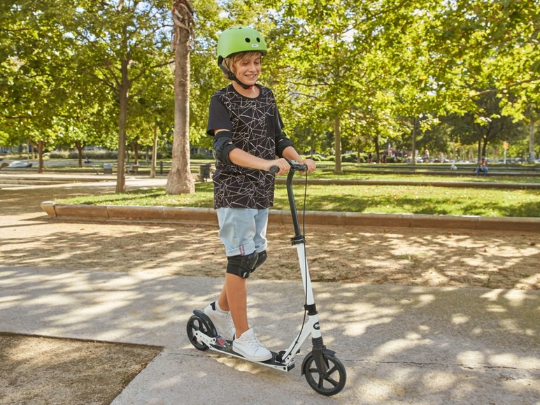 Gehe zu Vollbildansicht: CRIVIT CRIVIT® Scooter »Big Wheel«, gefedert, Lenker höhenverstellbar, große Trittfläche - Bild 11