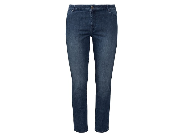 Gehe zu Vollbildansicht: ESMARA® Jeans Damen, Super Skinny Fit, im 5-Pocket-Style, elastisch, formstabil - Bild 12
