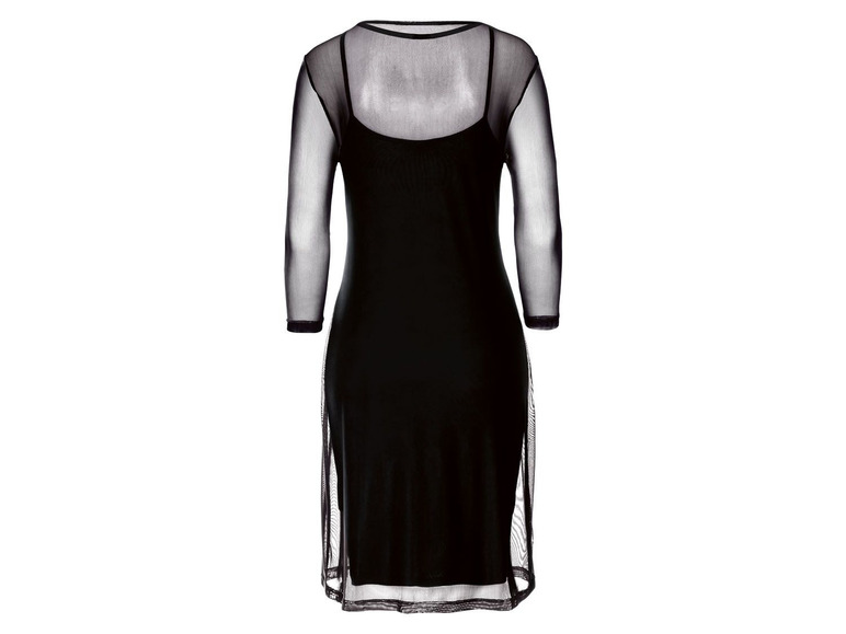Gehe zu Vollbildansicht: ESMARA® Kleid Damen, mit leichtem Obermaterial - Bild 4
