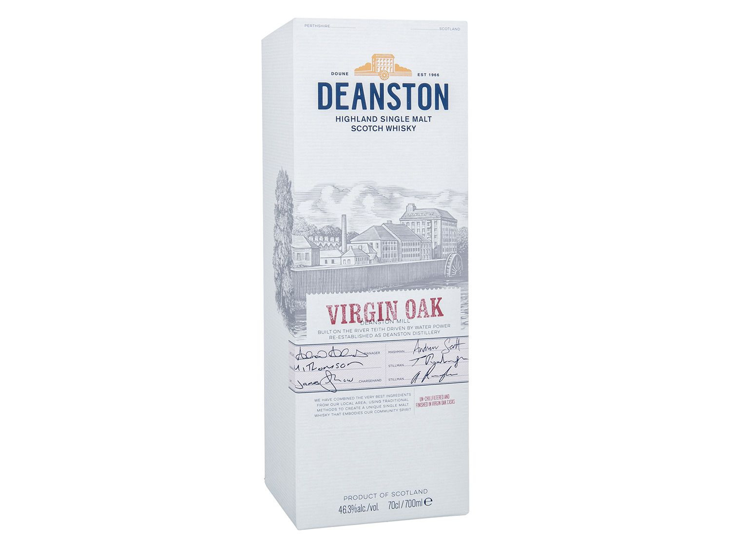 Deanston Virgin Oak Malt Scotch Whisky… Single Highland