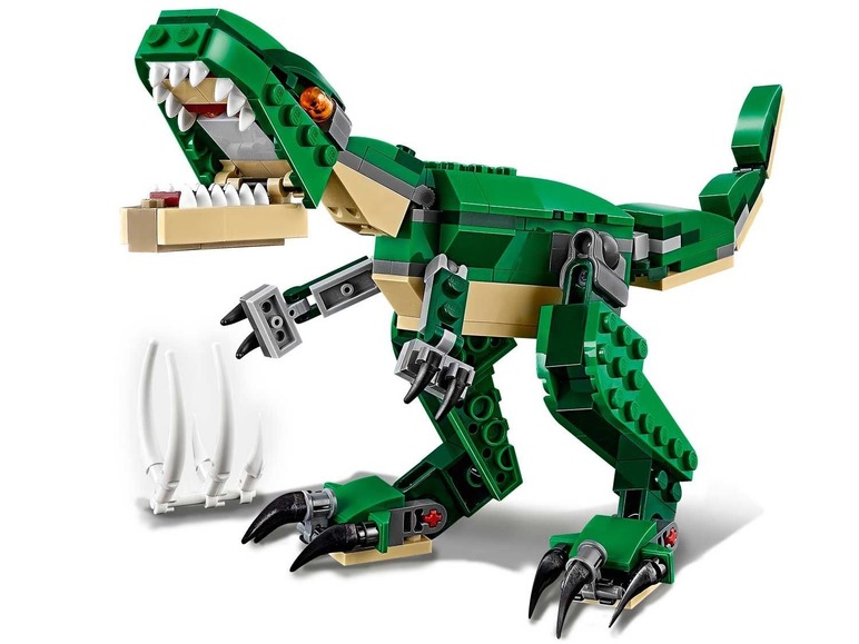 Gehe zu Vollbildansicht: LEGO® Creator 31058 Dinosaurier - Bild 3