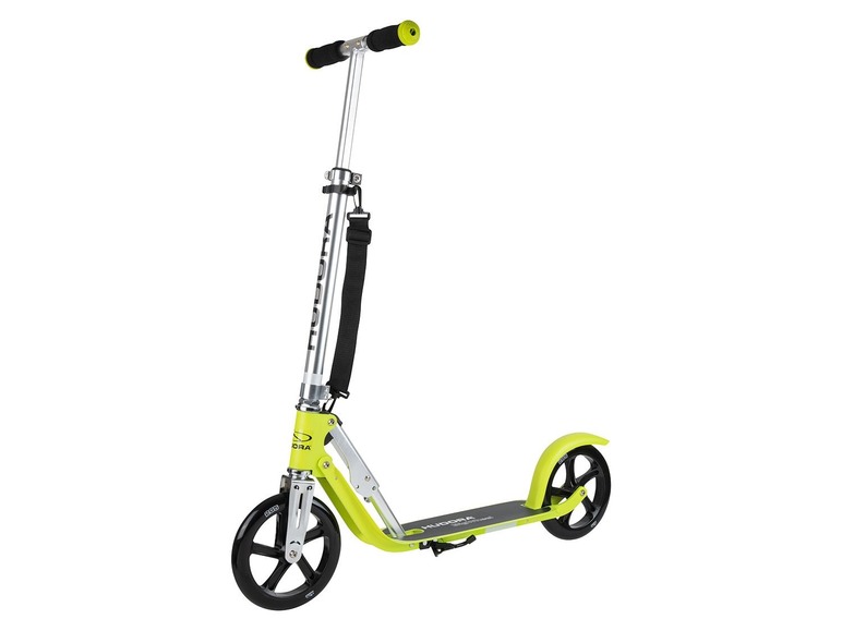 Gehe zu Vollbildansicht: HUDORA HUDORA Scooter »Big Wheel 205«, hochwertiges Aluminium, umklappbarer Lenker, ab 6 Jahren - Bild 7