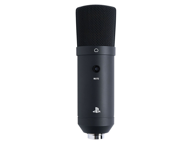 Gehe zu Vollbildansicht: Nacon PS4 Streaming-Microphone [Offiziell lizenziert] [Integrierter A/D-Wandler, Dreibeinstativ, Schaumschutz] - Bild 2