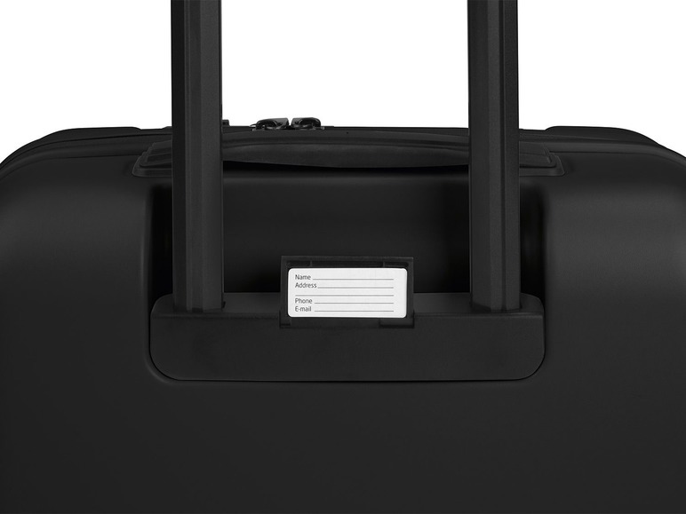 Gehe zu Vollbildansicht: TOPMOVE® Handgepäckkoffer 33L schwarz - Bild 16