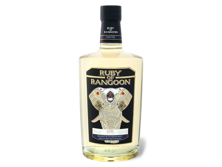 Ruby of Rangoon Chai 40% Tea Vol Gin