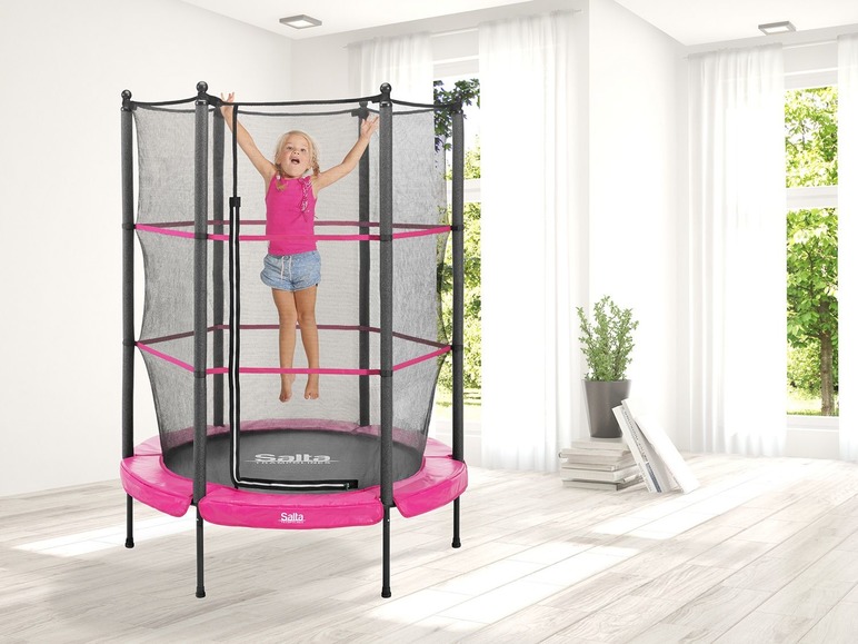 Gehe zu Vollbildansicht: Salta Salta Trampolin «Junior», für In- und Outdoor, 140 cm Durchmesser, 35 kg Belastbarkeit - Bild 3