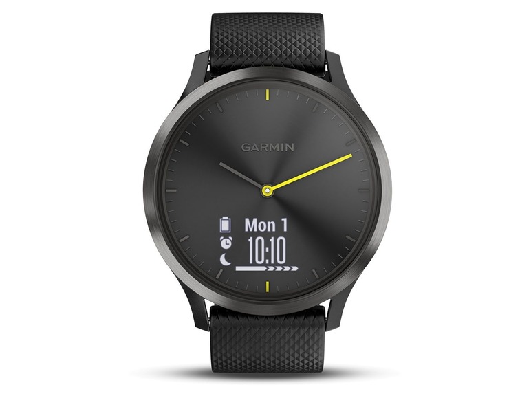 Gehe zu Vollbildansicht: GARMIN Smartwatch Vivomove HR Sport Größe L Schwarz - Bild 1