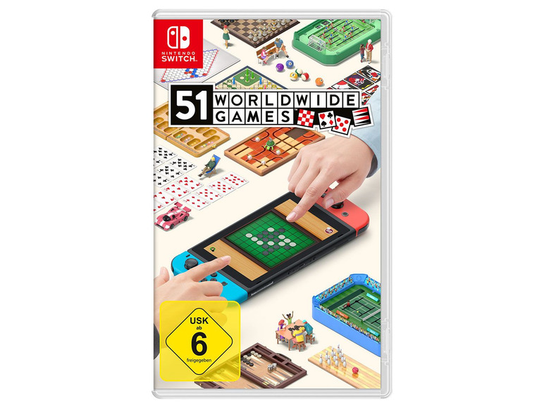 Games Nintendo 51 Switch Worldwide