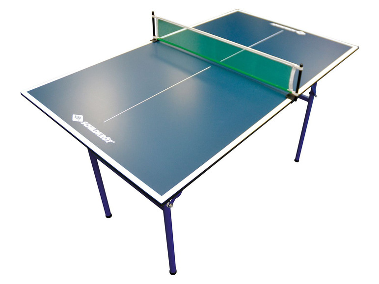 »Midi mitteldichte Mini-Tischtennisplatte XL«, Holzfaserplatte Schildkröt Schildkröt-Funsports