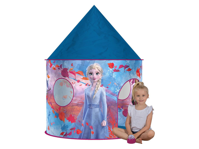 Gehe zu Vollbildansicht: John Kinder Spielzelt »My Starlights Palace Frozen 2«, mit Lichteffekten, ab 3 Jahren - Bild 3