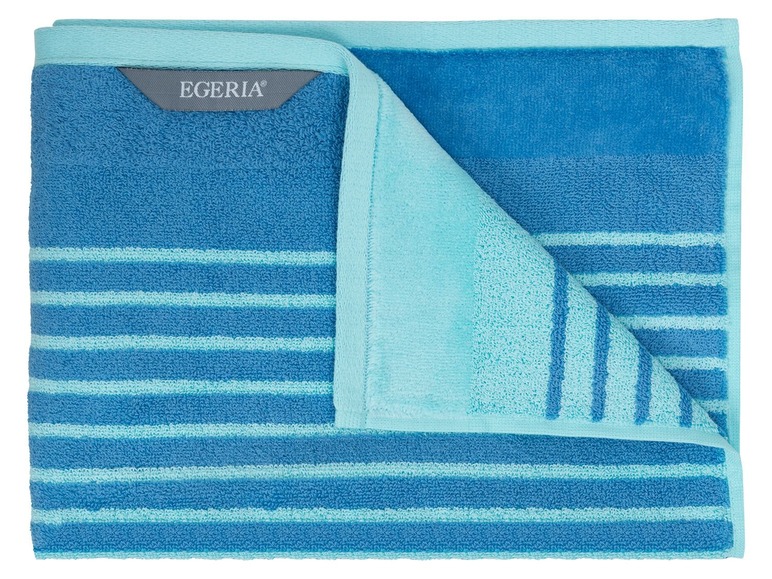 Gehe zu Vollbildansicht: Egeria Handtuch «Maris», reine Baumwolle, 50 x 100 cm, kuschelig, pflegeleicht - Bild 10