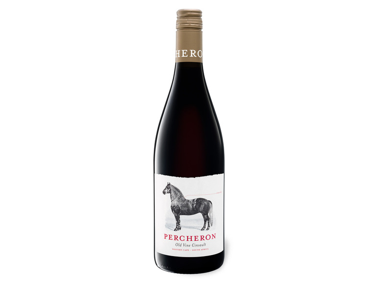Percheron Old Vine 2020 Cinsault trocken, Western Cape Rotwein