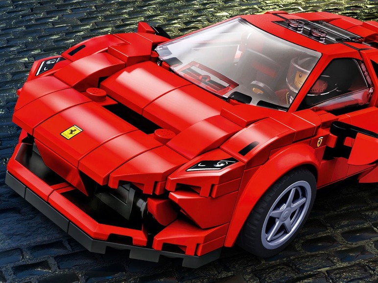 Gehe zu Vollbildansicht: LEGO® Speed Champions 76895 »Ferrari F8 Tributo« - Bild 9