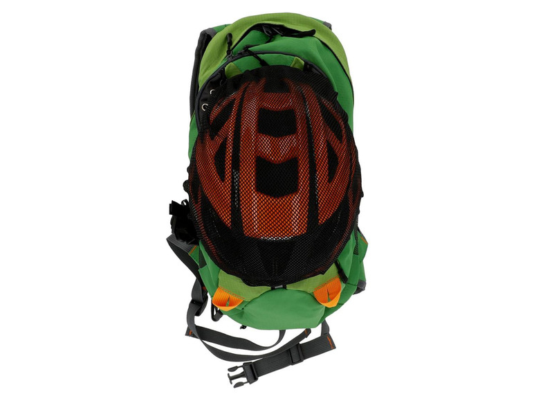 FISCHER Rucksack mit Helmnetz, grün