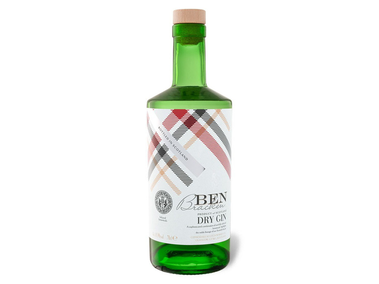 Dry Ben Vol Bracken Gin Scottish 43,3%
