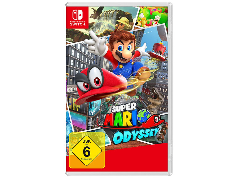 Gehe zu Vollbildansicht: Super Mario Odyssey, für Nintendo Switch, für 1 Spieler - Bild 1