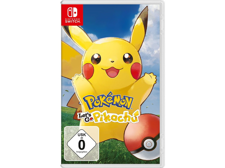 Nintendo Let\'s Go Pikachu! Pokémon: