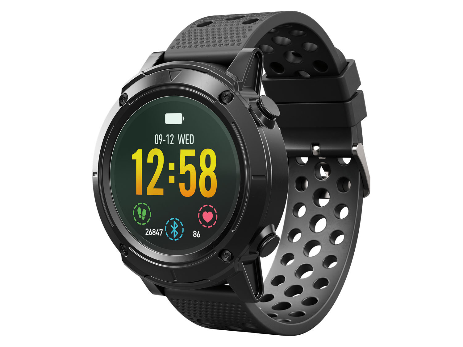 Smartwatch | mit SILVERCREST® Sport, GPS LIDL