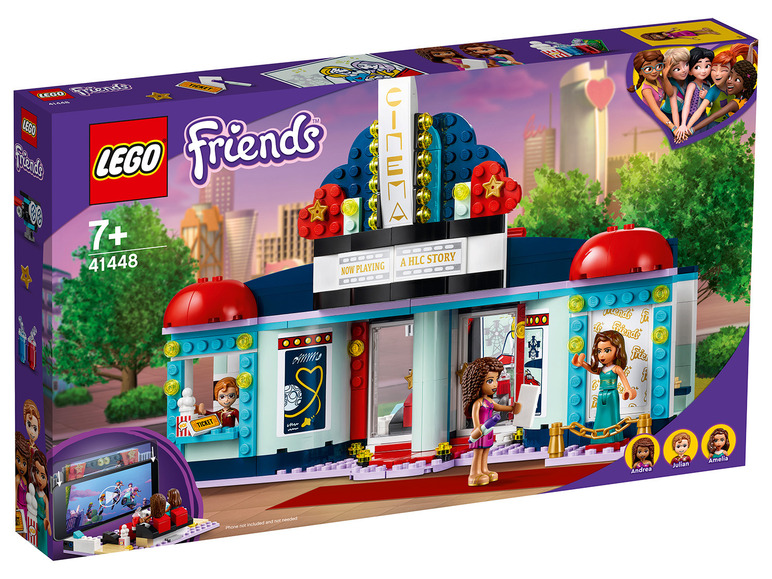 LEGO® Friends 41448 »Heartlake Kino« City