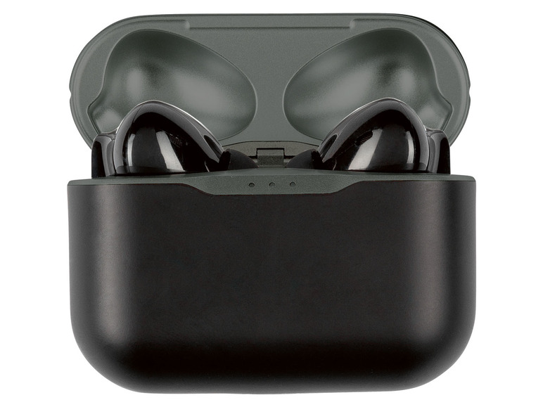 SILVERCREST® »STSK A4 B2« mit ANC, Wireless Bluetooth Kopfhörer, Ear True In Ladecase
