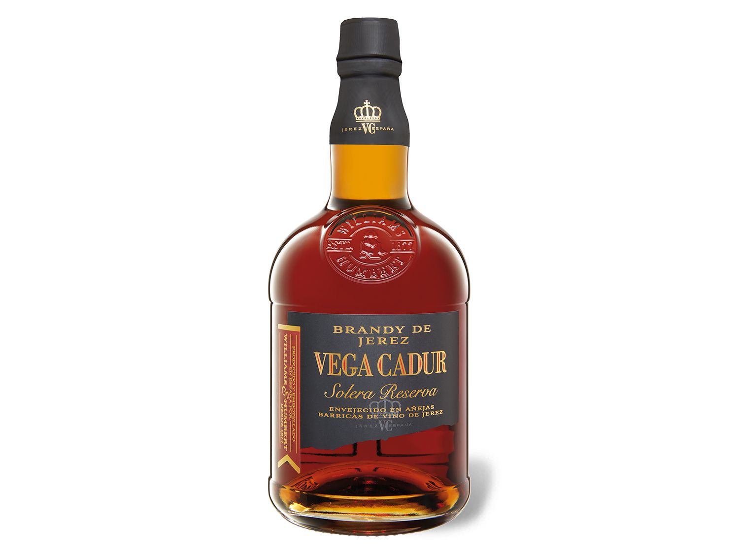 Angebot Lidl Vega Cadur Brandy de Jerez Solera Reserva