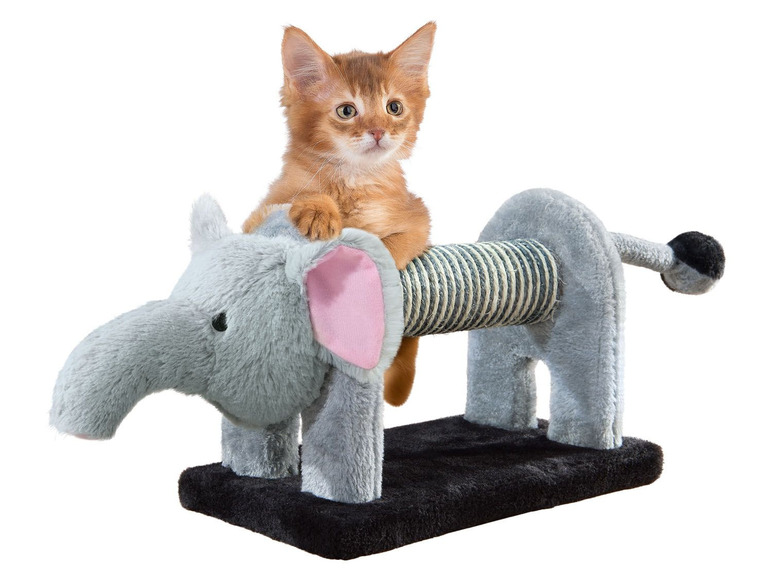 Gehe zu Vollbildansicht: ZOOFARI® Katzenspielzeug, mit Rassel, aus Sisal und Plüsch - Bild 12